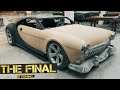 Full 2 years  in 2 hours vintage car  bugatti timelapse homemade