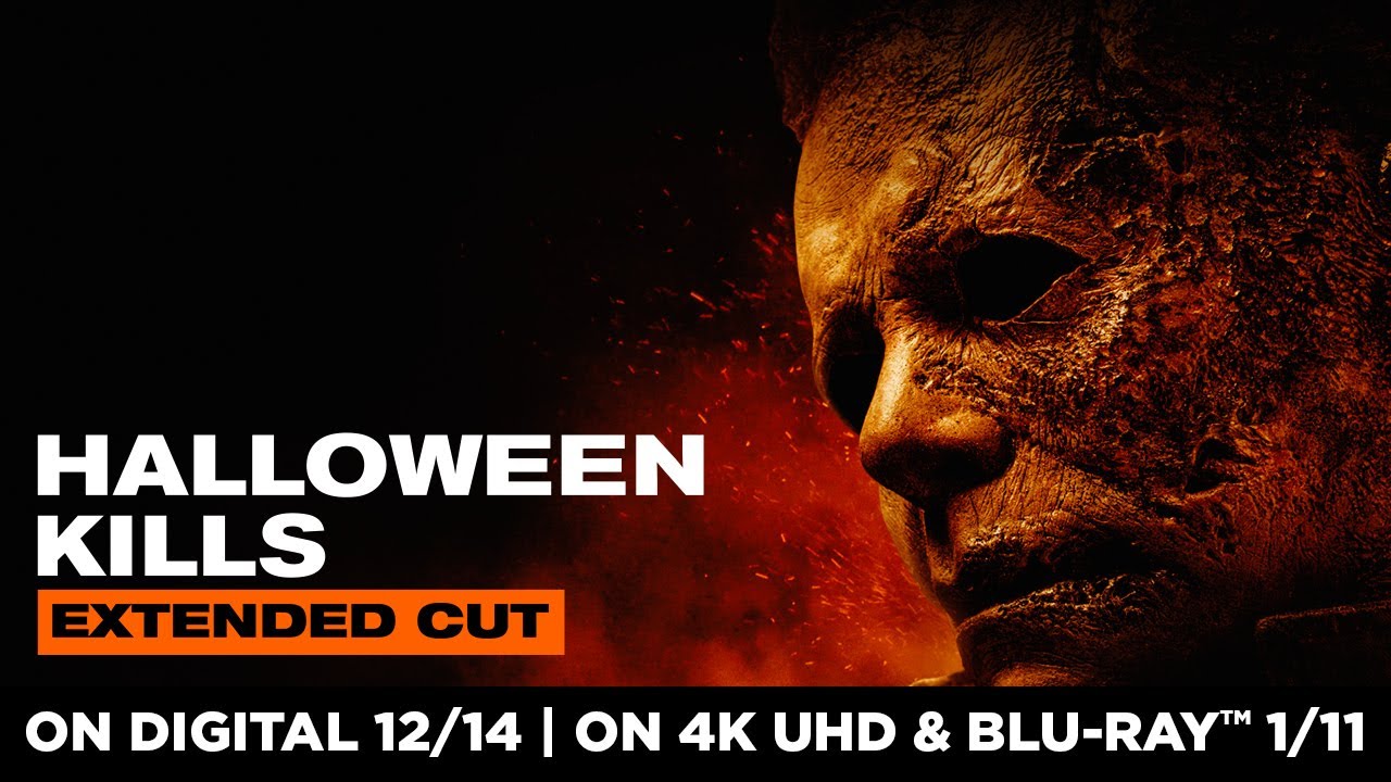 Halloween / Halloween Kills / Halloween Ends Limited Steelbook edition