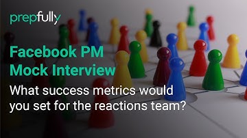Meta/ Facebook PM Interview: What success metrics would you set for the reactions team at Facebook?