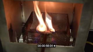 Small vs Large Disk: Ignition Time and Flame Spread
