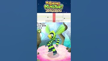 Ethereal Island Humbug Composer Tutorial #msm #fanmade #mysingingmonsters