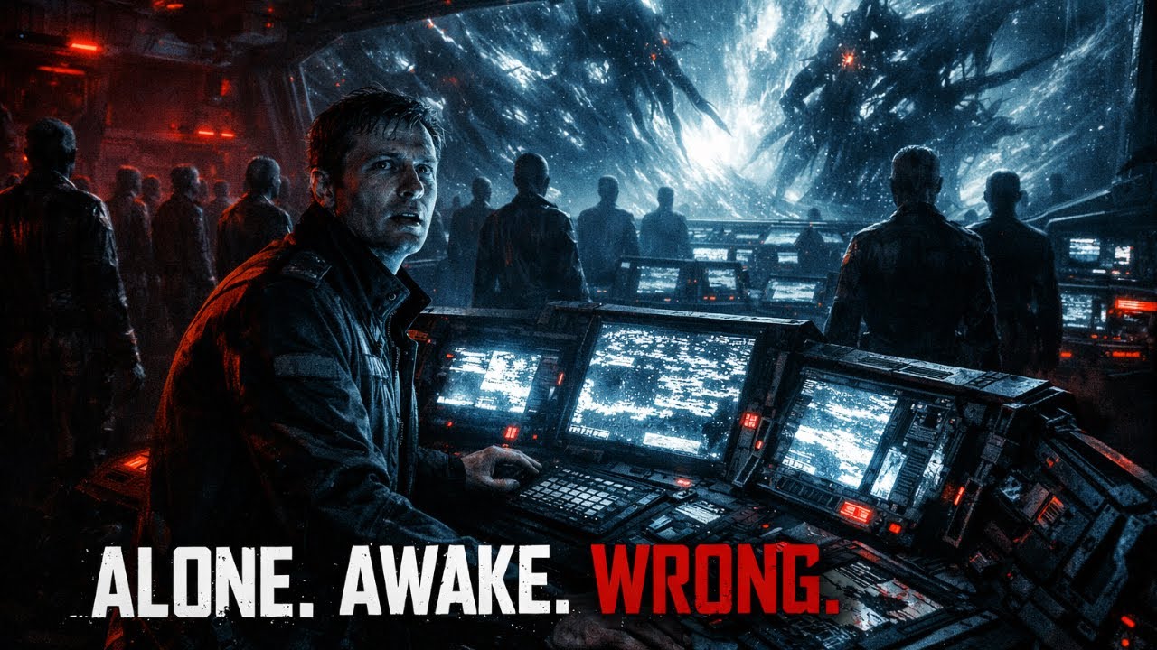 The Silent Horror of Night Shift on the Command Bridge in Star Wars