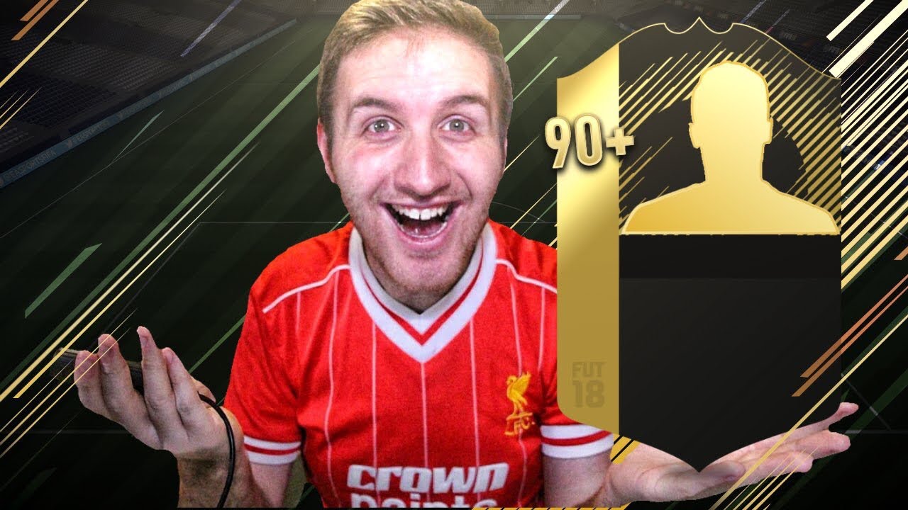 fifa 18 ultimate team apk MY PACK OF THE YEAR?