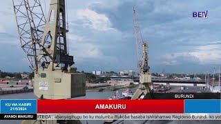 AMAKURU KURI BETV KU WA 21/5/2024