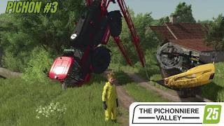 Making HAY, SILAGE, and selling CHEESE on the farm - FS25 #3 screenshot 4