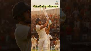 Live Cricket Score Today  Quick 3D Cricket Animation  Ball by Ball #shorts #score
