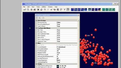 Data Selection with VisuMap