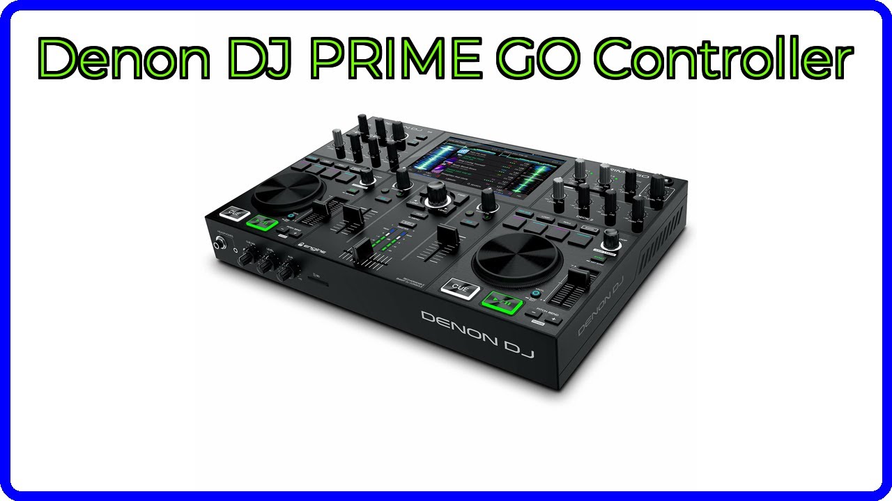 REVIEW (2025): Denon DJ PRIME GO Controller. ESSENTIAL