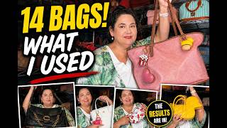 14 Bags… What I Actually Used on My Cruise 🚢 | The Results Are In!
