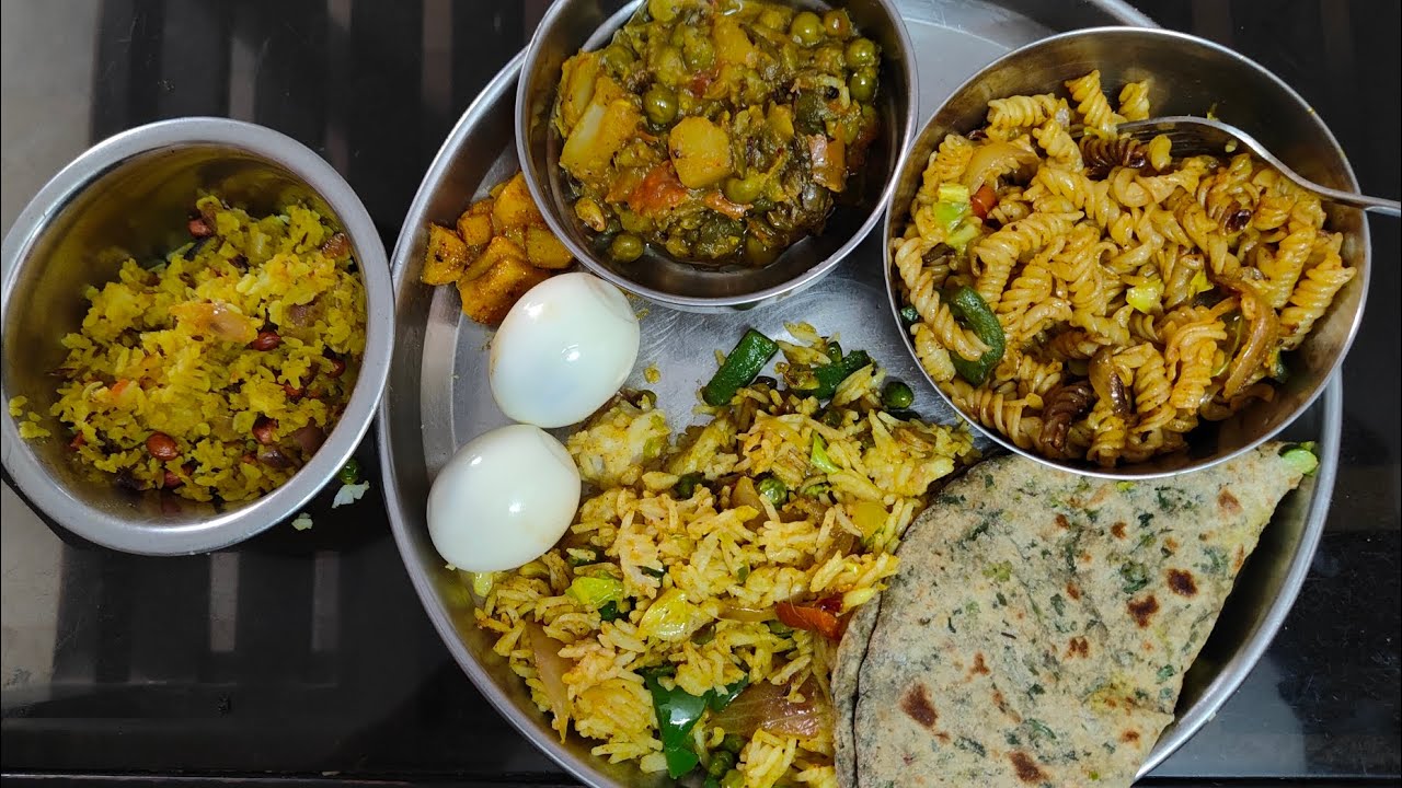 Fried Rice Poha Fried rice,paratha ,poha, pasta #dilsefoodie #food #foodvlog - YouTube