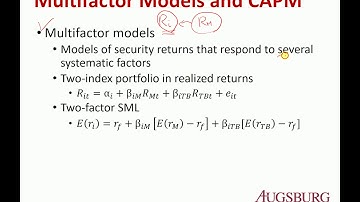 Ch 07 CAPM and APT (Clip 03 Multifactor Models)