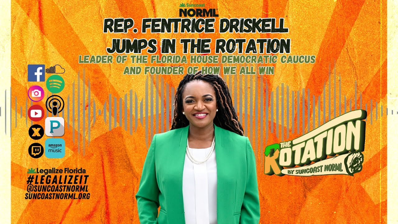 From The Rotation to the Florida Senate: Congratulations to Fentrice Driskell on Her Primary Victory