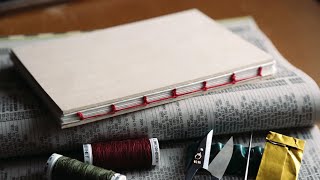 30 Minutes of Bookbinding (NO MUSIC)