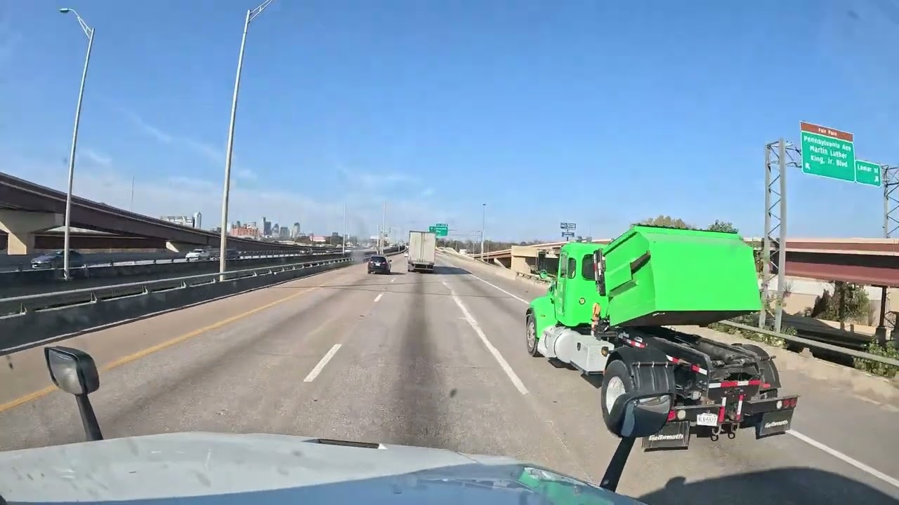 🚛 Life Behind the Wheel | Scenic Views of the Open Road