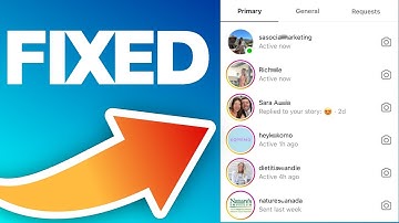 Direct Message Not Working Problem in Instagram | Instagram DM Not Loading || DM not showing 2023