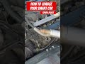 How to change your Smart Car spark plugs safely!  #453 #forfour #fortwo #smartcar #sparkplugs
