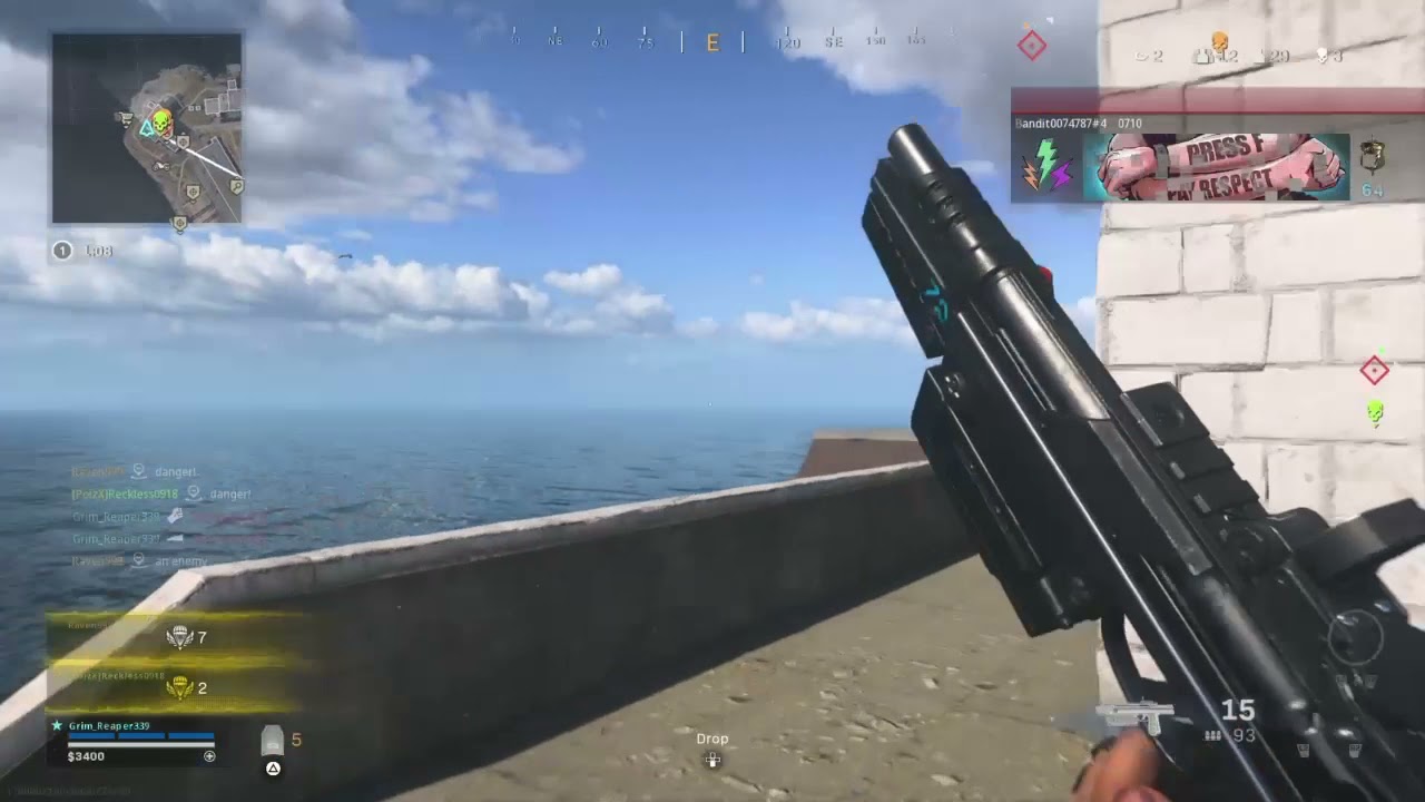 AMP63 Handgun Overpower on Rebirth Island|Call Of Duty Warzone|Cold War Warzone|