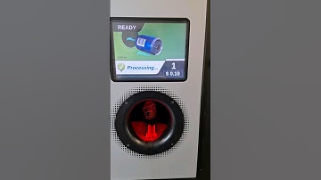 Recycling Machine ♻️ for Cans/Bottles Michigan