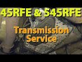 Jeep, Dodge, Chrysler Transmission Service - TIPS & TRICKS