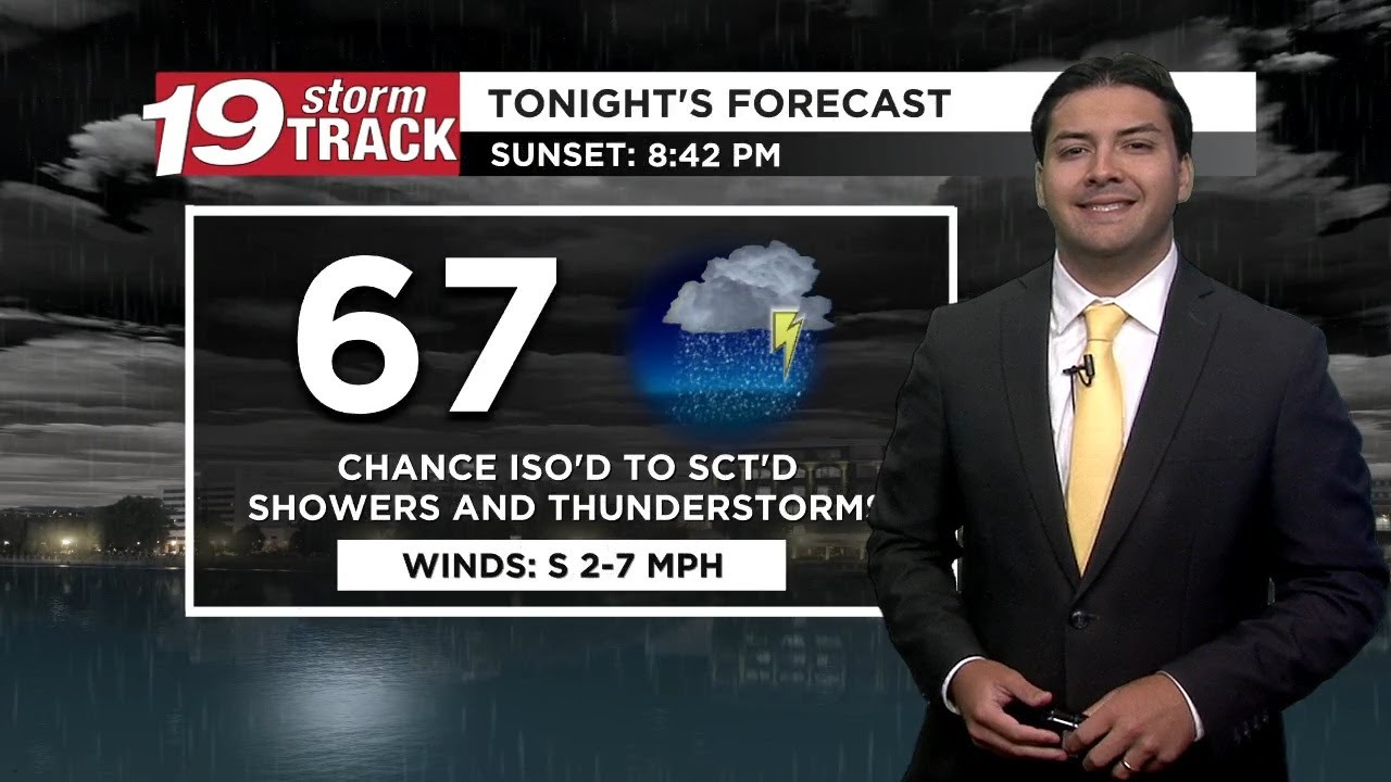Possible risks for flooding Saturday morning with chances for scattered ...