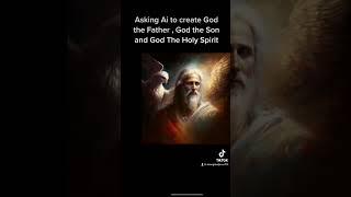 Asking Ai To Create Depictions Of God The Father , Son And Holy Spirit