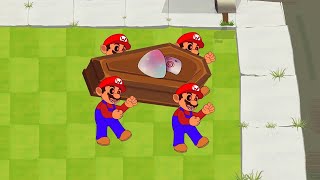 Plants vs Zombies GW Animation Episode 12：Lift Coffin Mario Zombie