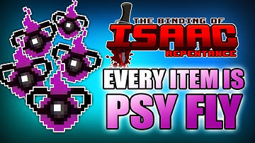 Every Item is Psy Fly - Huttsvicta Streams Repentance