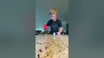 Dice Stacking Skillz 303.0 😅 #shorts #trickshot #trickshots