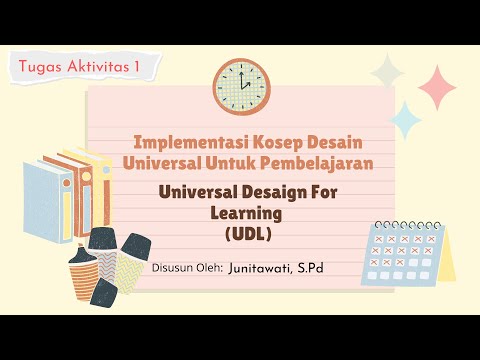 Video: Apa saja contoh desain universal?