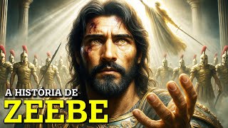 🌟ZEEBE: O Príncipe Midianita Derrotado pela Mão de Deus I História Bíblica