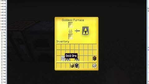 My Minecraft Modding Custom Furnace Problem