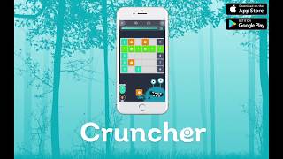 New 2048, try Cruncher of math on iOS & Android screenshot 1