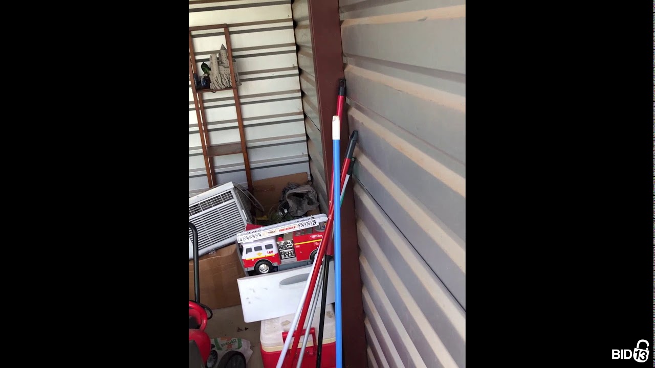 Gatekeeper Self Storage (OKC) Unit 9017 YouTube