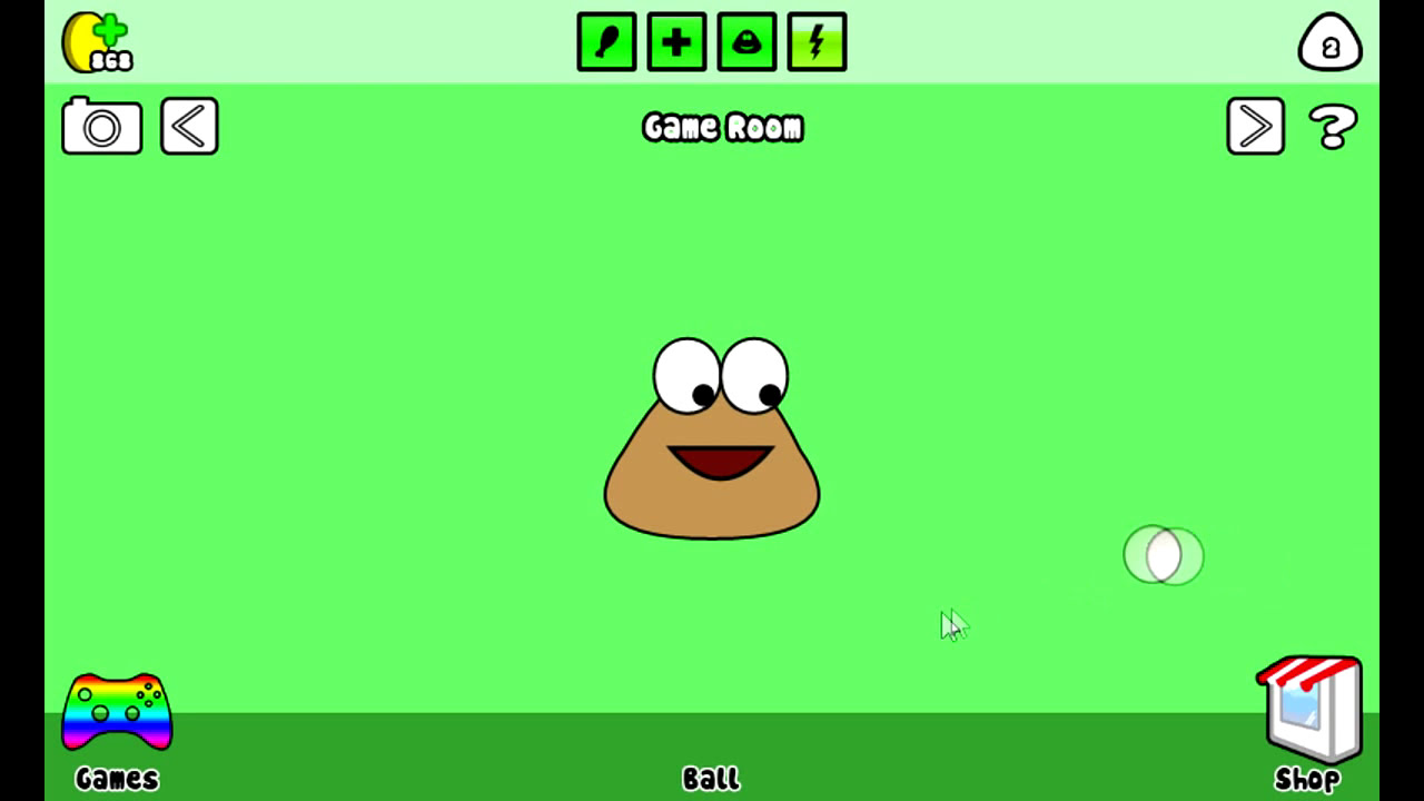 Gameplay de pou 2 