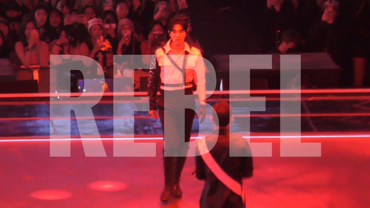 [231225] Rebel 유노윤호 직캠