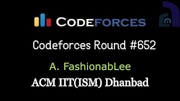 A. FashionabLee | Codeforces Round #652 (Div 2) | Geometry with Proof | ACM IIT(ISM) Dhanbad