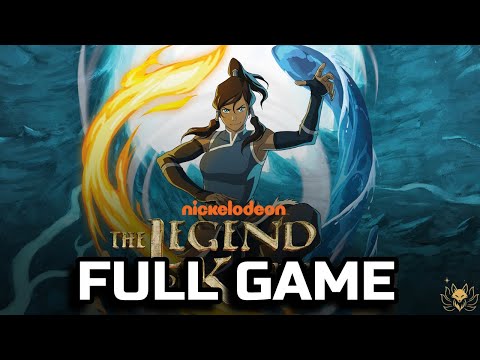 The Legend Of Korra Lets Play Gameplay Walkthrough FULL GAME 4K60