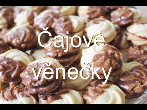 Čajové věnečky / Helenčino pečení