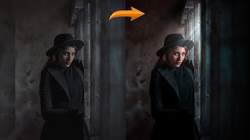 Simple Color POP Effect in Photoshop