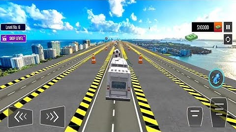 Impossible Bus Stunt Driving 2023 # Mega Ramp Racing DRIVING simulator # BeamNG.drive # android Game