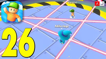 Enchantress - Won Crown - Stumble Guys - Gameplay Walkthrough Part 26 (Android, iOS) - No Commentary