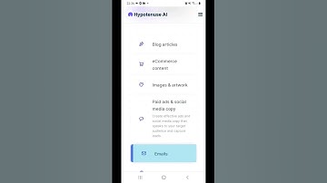 🤖 Hypotenuse AI: AI Writing Assistant & Text Generator [AI-based tool review]