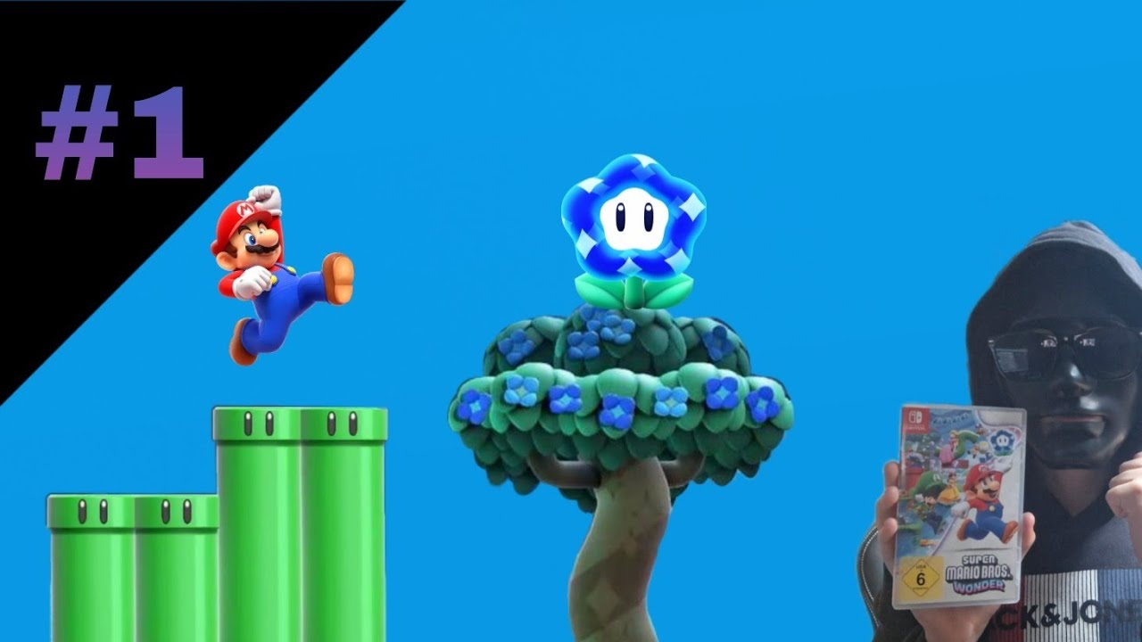 Lets Play: Super Mario Bros Wonder I Ein neues Abenteuer!