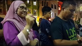 LAMBAIAN AIDILFITRI - Sentuhan Buskers cover Jamal dan Saleem,,menggamit memori raya