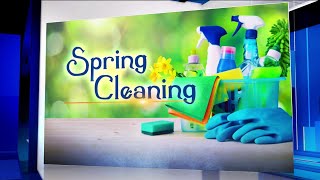 Check out these Spring cleaning tips