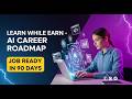 AI Career Roadmap 2026 | Learn While You Earn Internship | Digital Marketing & UI UX Course