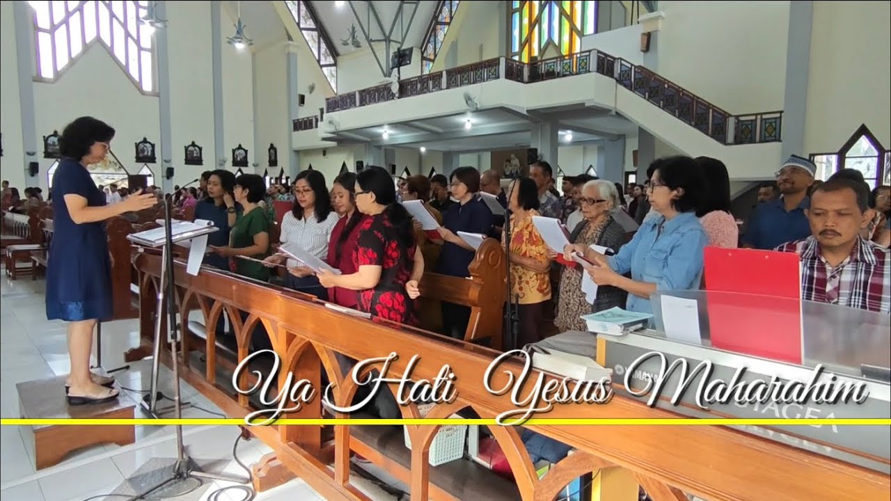 PS 561 - Ya Hati Yesus Maharahim