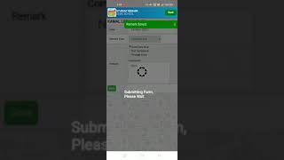 VMS Teachers App - Send Remarks