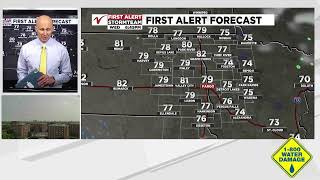 VNN Weather Wednesday Afternoon Update