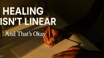 Healing is not linear and That’s okay